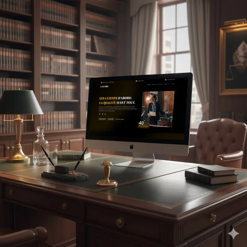 Création du site de Lawcorp